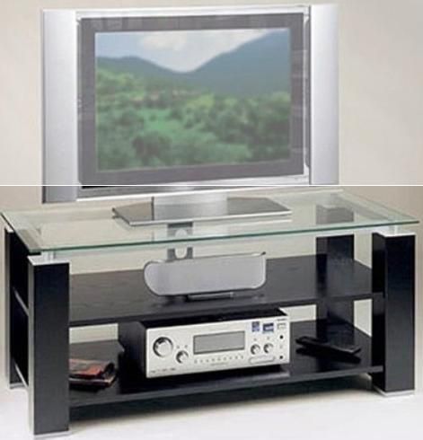 Most Popular Chromium Extra Wide Tv Unit Stands Throughout Elite Industries El992 Wide 45" Tv Stand – A/V Combination (View 2 of 15)
