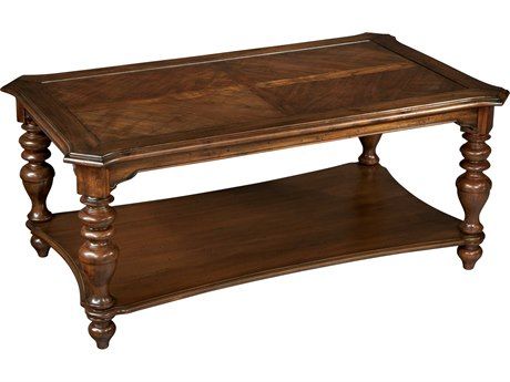 Most Popular Hanna Oyster Wide Tv Stands Inside Hekman Vintage European Vintage 54'' Round Dining Table (View 4 of 15)