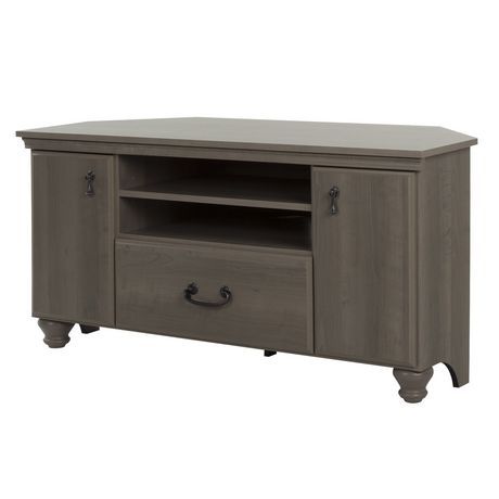 Most Popular Lorraine Tv Stands For Tvs Up To 60" Inside South Shore Noble Corner Tv Stand For Tv's Up To 60 Inches (View 3 of 15)