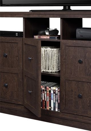 Most Popular Spellman Tv Stands For Tvs Up To 55" In Cooper Apothecary Tv Stand For Tvs Up To 55", Espresso (Photo 7 of 15)