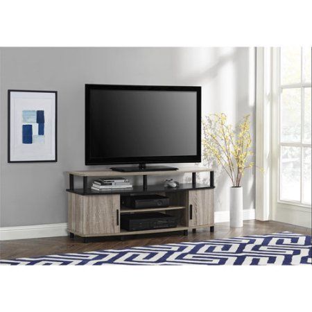Most Recent Ameriwood Home Carson Tv Stands With Multiple Finishes With Regard To Carson Tv Stand, For Tvs Up To 50", Multiple Finishes (View 2 of 15)