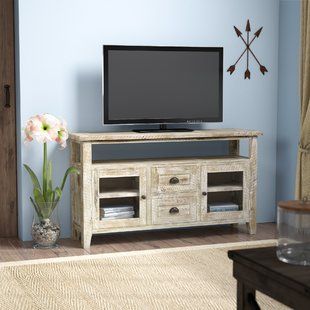 Most Recent Dillon Tv Stands Oak Regarding Millwood Pines Stonecipher Tv Stand For Tvs Up To  (View 2 of 15)