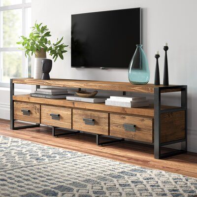 [%Most Recent Giltner Solid Wood Tv Stands For Tvs Up To 65" Regarding Solid Wood Tv Stands – Up To 80% Off This Week Only | Joss|Solid Wood Tv Stands – Up To 80% Off This Week Only | Joss With Regard To Trendy Giltner Solid Wood Tv Stands For Tvs Up To 65&quot;%] (View 9 of 15)