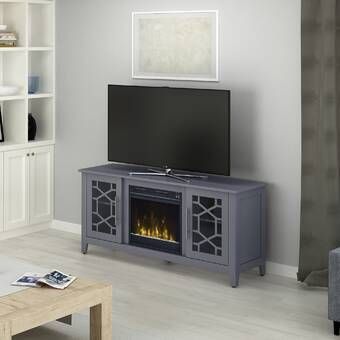 Most Recent Hetton Tv Stands For Tvs Up To 70" With Fireplace Included With Canora Grey Tompkins Tv Stand For Tvs Up To 60 Inches With (Photo 4 of 15)
