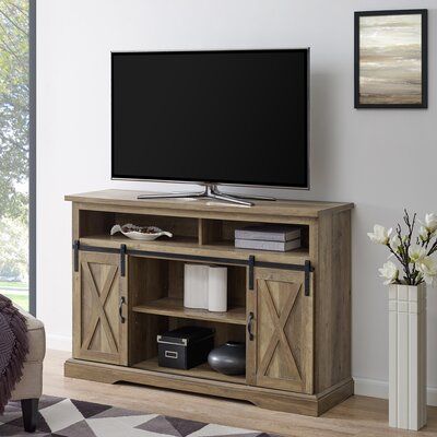 Most Recent Kemble For Tvs Up To 56 Inside Three Posts Kemble Tv Stand For Tvs Up To 56" & Reviews (View 3 of 15)