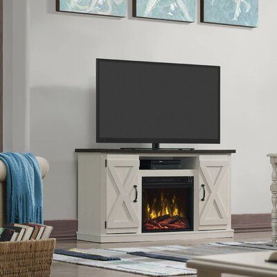 Most Recent Lorraine Tv Stands For Tvs Up To 70&quot; For White Tv Stands You'll Love In 2020 (Photo 1 of 15)