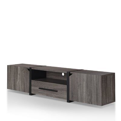 Most Recently Released Ailiana Tv Stands For Tvs Up To 88" Intended For Orren Ellis Quaniece Tv Stand For Tvs Up To 88" & Reviews (View 4 of 15)