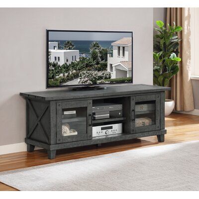 Most Recently Released Basie 2 Door Corner Tv Stands For Tvs Up To 55" Within 48 Inch Tall Cabinet (Photo 15 of 15)