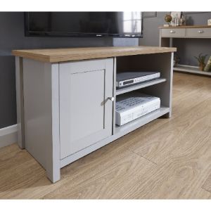 Most Recently Released Carbon Wide Tv Stands Intended For Lancaster Small Tv Cabinet In  (View 15 of 15)