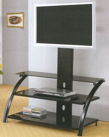 Most Recently Released Edgeware Black Tv Stands Intended For Black Tv Stand Co 700617 (Photo 4 of 15)