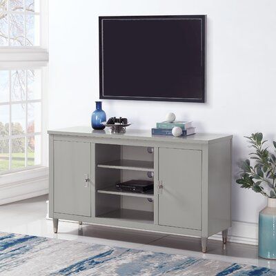Most Recently Released Kamari Tv Stands For Tvs Up To 58&quot; Intended For Willa Arlo Interiors Debby Tv Stand For Tvs Up To  (View 7 of 15)