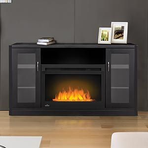 Most Recently Released Modern Black Floor Glass Tv Stands For Tvs Up To 70 Inch Inside Pin On Fire (View 11 of 15)