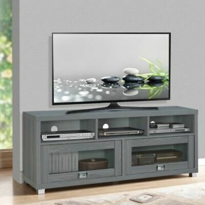 Most Recently Released Zimtown Modern Tv Stands High Gloss Media Console Cabinet With Led Shelf And Drawers Inside Tv Stand Cabinet For Tvs Up To 75 Inch Home Media Center (View 13 of 15)