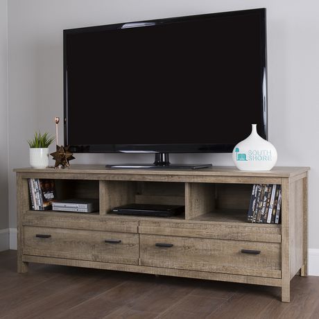 Most Up To Date Evelynn Tv Stands For Tvs Up To 60&quot; Intended For South Shore Exhibit Tv Stand For Tv's Up To 60 Inches (View 2 of 15)