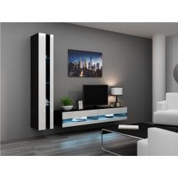 Most Up To Date Galicia 180Cm Led Wide Wall Tv Unit Stands For Bmf Vigo Wotan Wall Unit 23 Floating Tv Stand Cabinets (View 1 of 15)