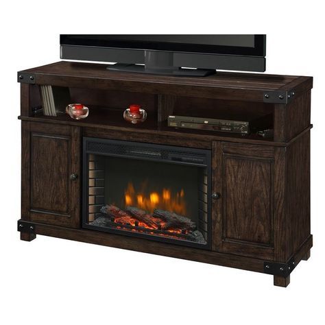 Most Up To Date Lorraine Tv Stands For Tvs Up To 60" With Fireplace Included Throughout Hudson Tv Stand For Tvs Up To 60 Inches With Fireplace (View 7 of 15)