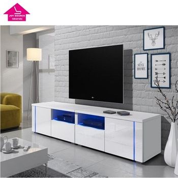 Most Up To Date Polar Led Tv Stands Intended For Modern Chipboard Wooden Simple Led Tv Stands Furniture (Photo 7 of 15)