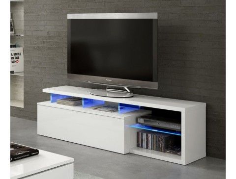 Muebles Para Tv Baratos Pertaining To Most Up To Date Solo 200 Modern Led Tv Stands (View 4 of 15)