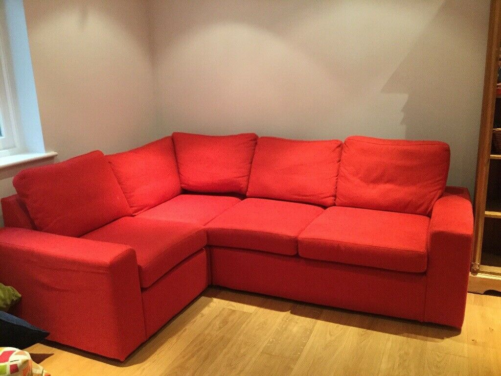 Multiyork Red Corner Sofa | In Sevenoaks, Kent | Gumtree With Red Sofas (View 10 of 15)