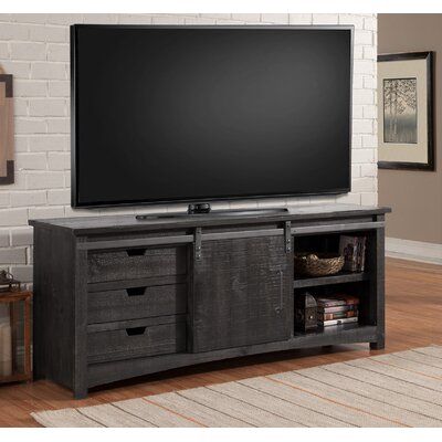Newest Miconia Solid Wood Tv Stands For Tvs Up To 70&quot; Within 85 Inch Tv Stands & Entertainment Centers You'Ll Love In (View 2 of 15)