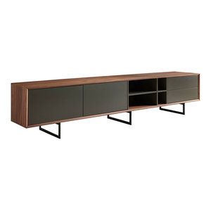 Newest Milano 200 Wall Mounted Floating Led 79&quot; Tv Stands Inside Progressive Andover Court 64" Tv Stand – Traditional (Photo 13 of 15)
