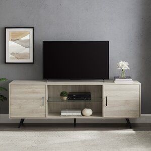 Newest Tenley Tv Stands For Tvs Up To 78&quot; Pertaining To George Oliver Glenn Tv Stand For Tvs Up To 78" & Reviews (View 8 of 15)