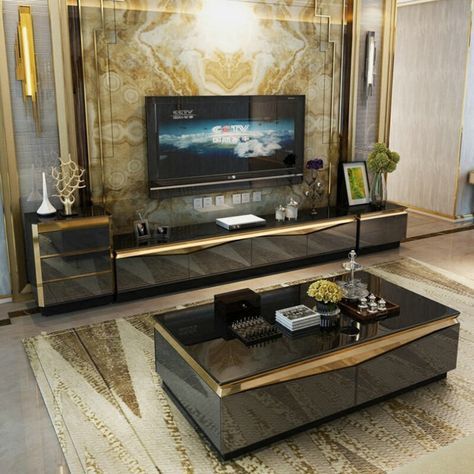 Featured Photo of 15 Ideas of Tv Cabinets and Coffee Table Sets