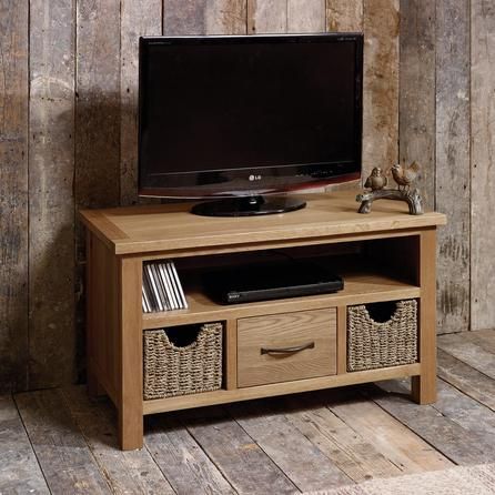 Oak Tv Unit, Tv Intended For Most Recent Manhattan Compact Tv Unit Stands (View 7 of 15)