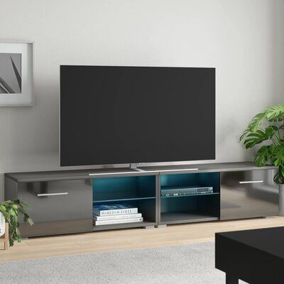 Orren Ellis Asbury Tv Stand For Tvs Up To 88" & Reviews Throughout Most Recently Released Ailiana Tv Stands For Tvs Up To 88&quot; (View 15 of 15)