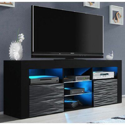 Orren Ellis Ranallo Tv Stand For Tvs Up To 65" Color With Regard To Favorite Karon Tv Stands For Tvs Up To 65&quot; (Photo 7 of 15)