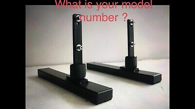 #Pa2 Compatible Panasonic Tv Base Legs Stand Th 65Pz750U For Latest Modern Black Universal Tabletop Tv Stands (View 11 of 15)
