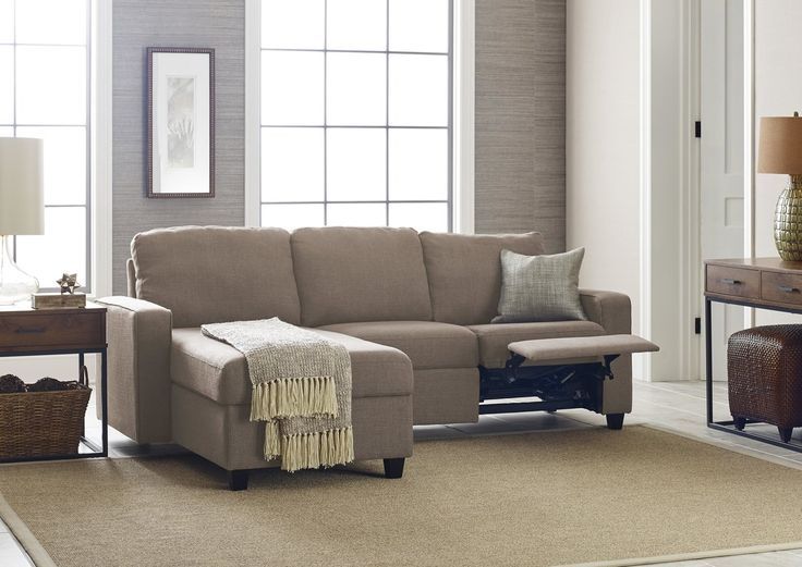 Palisades 89" Wide Reclining Sofa & Chaise | Storage In Palisades Reclining Sectional Sofas With Left Storage Chaise (View 5 of 15)