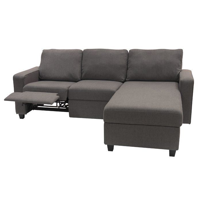 Palisades Reclining Sectional | Reclining Sectional Intended For Copenhagen Reclining Sectional Sofas With Right Storage Chaise (Photo 9 of 15)