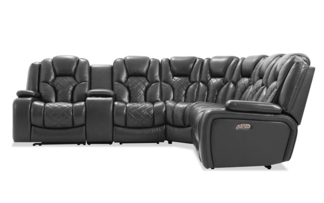 Panther Leather Power Reclining Sofa Console Loveseat In Panther Fire Leather Dual Power Reclining Sofas (View 5 of 15)