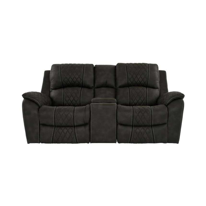 Panther Leather Power Reclining Sofa Console Loveseat With Panther Fire Leather Dual Power Reclining Sofas (View 13 of 15)