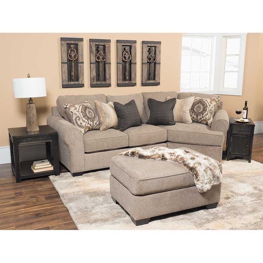 Pantomine 2 Piece Sectional With Laf Cuddler (with Images With Turdur 2 Piece Sectionals With Laf Loveseat (View 3 of 15)