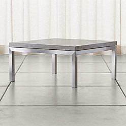 Parsons Concrete Top/ Dark Steel Base 48x16 Console In Preferred Parsons Walnut Top &amp; Dark Steel Base 48x16 Console Tables (Photo 9 of 15)