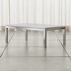 Parsons White Marble Top/ Dark Steel Base 48x16 Console Within Latest Parsons Walnut Top &amp; Dark Steel Base 48x16 Console Tables (View 12 of 15)