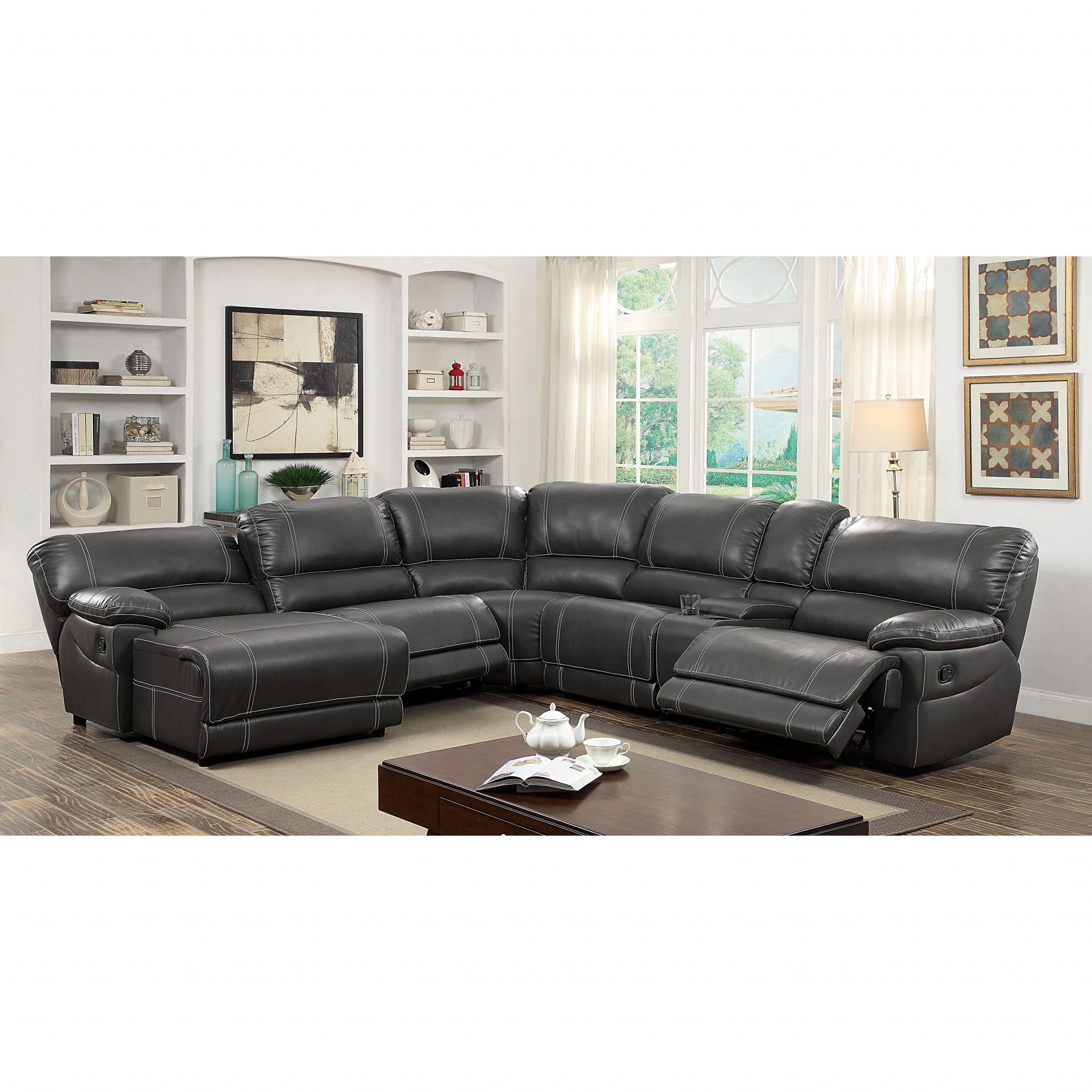 Paulina Top Grain Italian Leather Sectional Sofa – 8089927 Within [%Matilda 100% Top Grain Leather Chaise Sectional Sofas|Matilda 100% Top Grain Leather Chaise Sectional Sofas%] (View 11 of 15)
