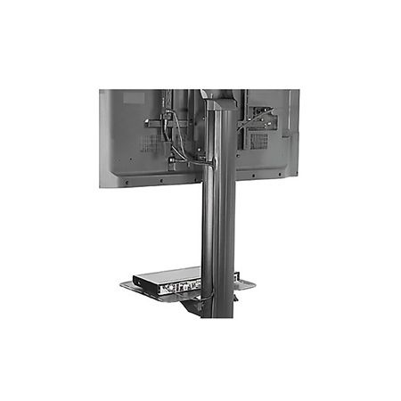 Peerless Av Sr560m Smartmount Universal Tv Stand/cart For Pertaining To Current Mount Factory Rolling Tv Stands (View 8 of 15)