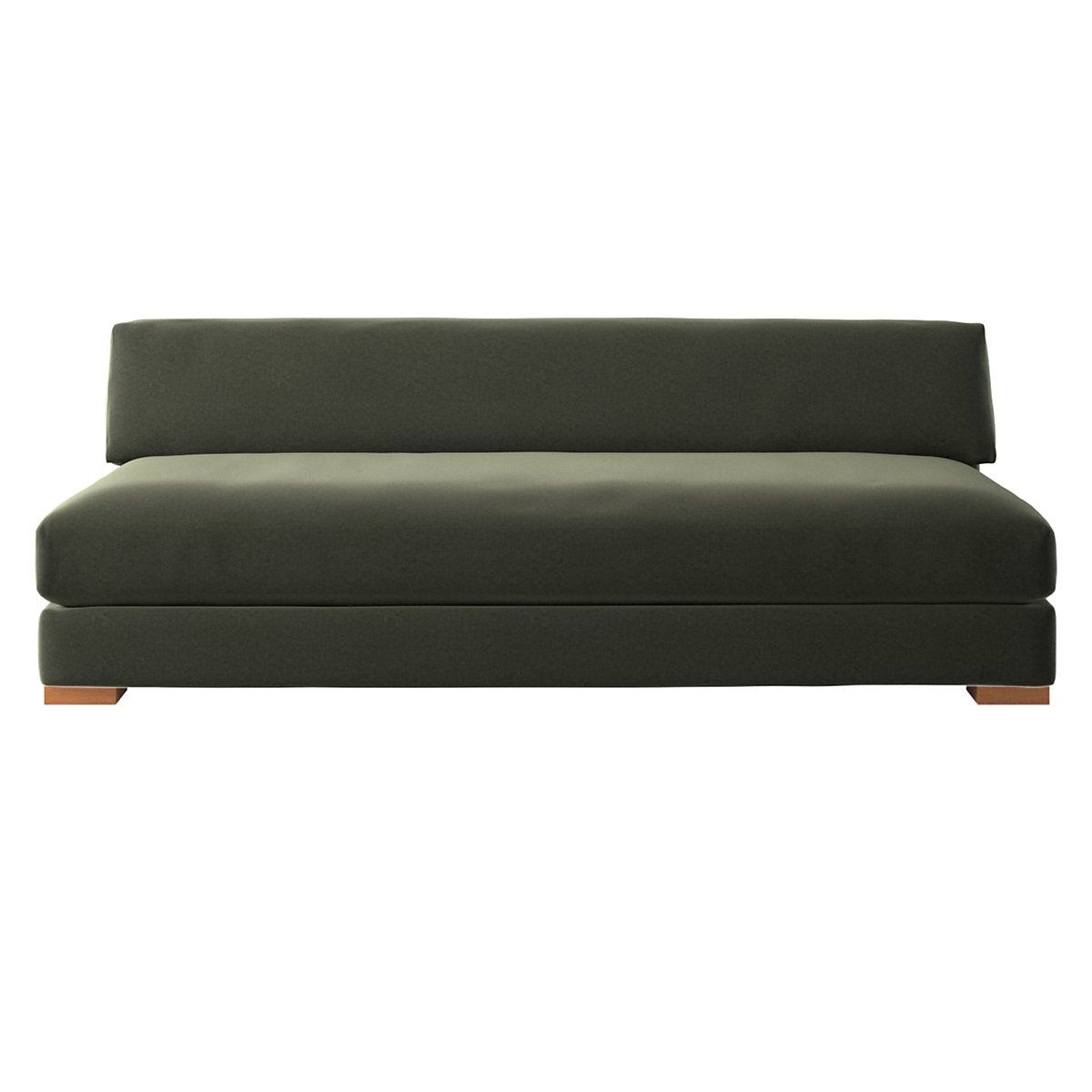 Piazza Sofa + Reviews | Cb2 With Camila Poly Blend Sectional Sofas Off White (View 15 of 15)