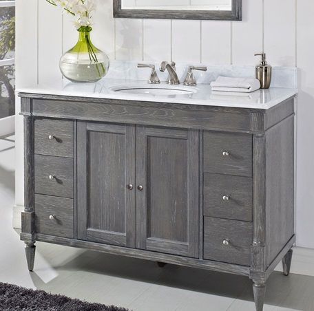 Pin On Home Decor With Regard To Best And Newest Tv Stands With Table Storage Cabinet In Rustic Gray Wash (View 15 of 15)