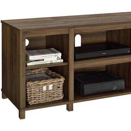 Pin On Living Room For Trendy Mainstays Parsons Tv Stands With Multiple Finishes (View 4 of 15)