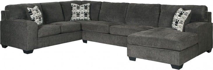 Pintrenecia Brocks On Decor | 3 Piece Sectional In 3pc Polyfiber Sectional Sofas (View 5 of 15)