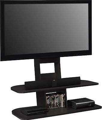 Popular Brigner Tv Stands For Tvs Up To 65" Regarding Tv Stands For Flat Screens With Mount Up To 65 Inch Black (View 9 of 15)