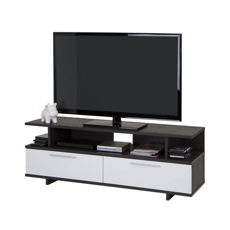 Popular Hal Tv Stands For Tvs Up To 60" In South Shore Reflekt Tv Stand With Drawers, For Tvs Up To (View 10 of 15)