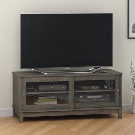 Popular Mainstays Parsons Tv Stands With Multiple Finishes For Mainstays Tv Stand For Tvs Up To 55", Multiple Finishes (Photo 7 of 15)
