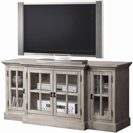 Popular Rustic Grey Tv Stand Media Console Stands For Living Room Bedroom In 40 Magnificent 70 Inch Tv Stand Walmart Ideas – 33 Best  (View 8 of 15)