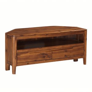 Popular Sidmouth Oak Corner Tv Stands Pertaining To Stratton Oak Cd Chest (View 2 of 14)