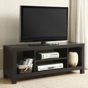 Popular Wood Corner Storage Console Tv Stands For Tvs Up To 55" White Intended For 42 Inch Tv Stand Entertainment Center Home Theater Media (View 4 of 15)